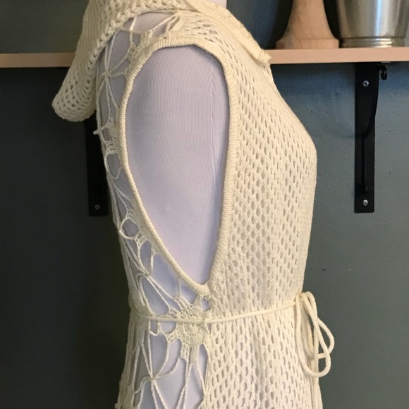 Bohemian Style Vest/Cover-up - Picture 7 of 8